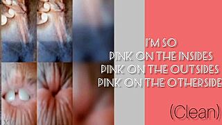 Aesthetic Video Featuring Different Shades Of Pink