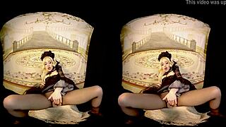 Rebeka Black dildo masturbation!