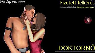 Hey Doktorn, guide me with erotic Hungarian audio!