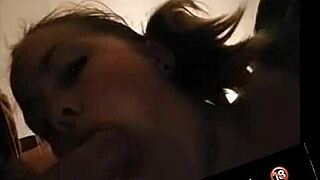 Blonde amateur in sex tape from brittany sucking on pnl