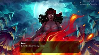 Big Tits Blonde Meets for First Time in Vagoon