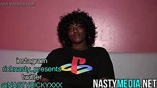 Kahleah Stallion shines in a raw casting interview