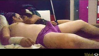 I watched her changing and she pretends not to notice