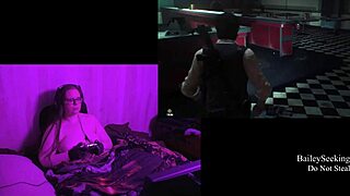 playing naked through evil within 2, part 11, no gear on.