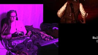 playing naked through evil within 2, part 11, no gear on.