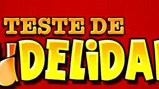 Brazilian Brunette Riding Cock with Big Ass?