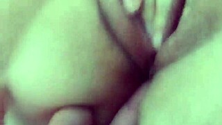 gentle anal exploration in intimate setting