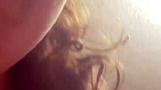 Fat Teen Gets Intense Rimjob From Her Partner