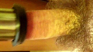 More Intense Milker Time with Hard Cock Action