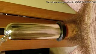 More Intense Milker Time with Hard Cock Action