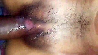 pirando no bucetão da esposa com pauzão