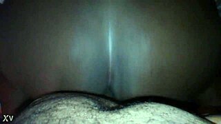 Bent over in doggystyle for intense pleasure