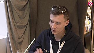 i had an interview with charlie dean on sharesome tv, it was so fun