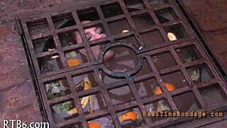 Gagged and Bound for Harsh Punishment in Intense Scene