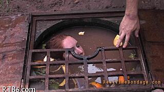 Gagged and Bound for Harsh Punishment in Intense Scene