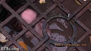 Gagged and Bound for Harsh Punishment in Intense Scene