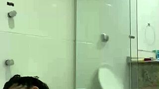 Hot Morena Bia Masturbates Boldly With Shower Jet In Solo Amateur Fun