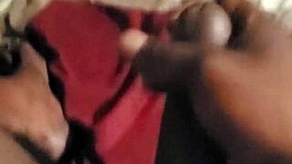 Watch this guy jerking off with chocolate leading to a cumshot