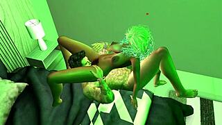 He Wanted To Please Me In The Cartoon