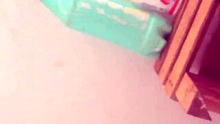 wife passionately devours big interracial cock