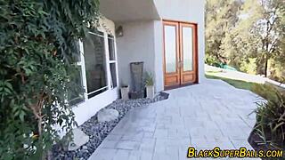 teen latina rides black