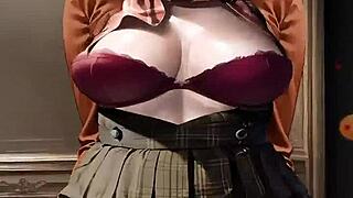 Can you handle this hentai gameplay with waifu Ashley in resident evil 4, ending in creampie?