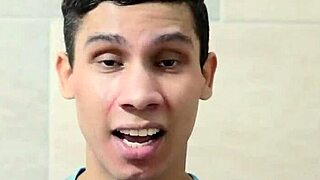 Brazilian amateurs igor and j explore gay self-acceptance