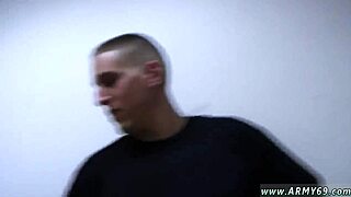 Boys training new recruits in gay sex