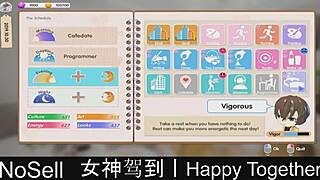 happy together in dating game part 13