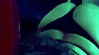 noche de modelo apasionada