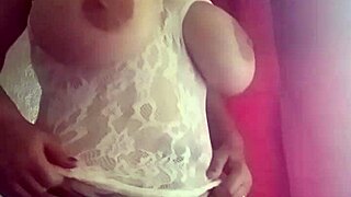 Playing with My Big Tits, Wanna See?