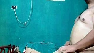 I felt the intense orgasm as Mooncherry and Hunter fucked in bent over doggystyle with big ass