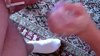 your cock is locked up tight for a long brutal time