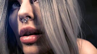 ASMR Oil and Cream on Teen Cosplay Body, Damn Hot!