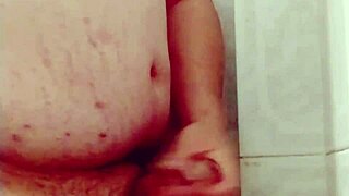 The hot neighbor makes me jerk off! Watch her tease me!