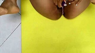 Latina Milf Masturbates Her Big Ass