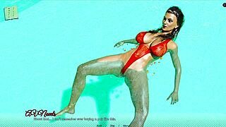 Alternate existence game scenario