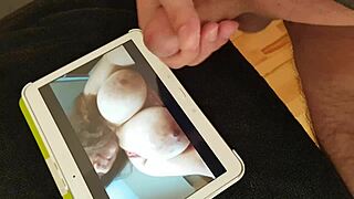 Tribut F�r Elpapi219 with Intense Cock Play and Massive Cumshots. Amateurs Go Wild in This Raw Masturbation Session!