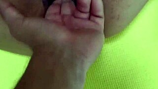 Latina Milf Masturbates Her Big Ass