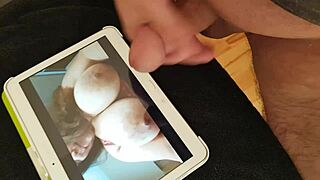 Tribut F�r Elpapi219 with Intense Cock Play and Massive Cumshots. Amateurs Go Wild in This Raw Masturbation Session!