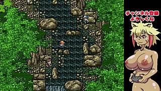 meeting the heavenly maiden in river nuki fishing game? part 02