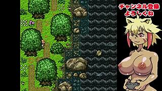 meeting the heavenly maiden in river nuki fishing game? part 02
