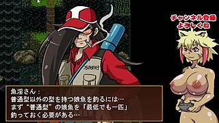 meeting the heavenly maiden in river nuki fishing game? part 02