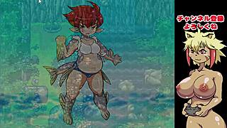 meeting the heavenly maiden in river nuki fishing game? part 02