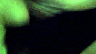 tina shows off her milf feet in stockings fetish