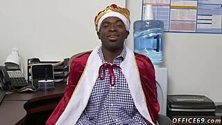 Gay man feels intense pleasure tasting cum