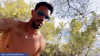 I Walked Naked On The Road And Masturbated!