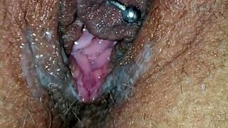 Young Girl Feels Wet Pussy Excitement