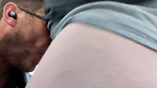 Restroom meeting turns gay