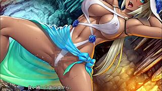 i watch taimanin rpgx scene 73 with english subs